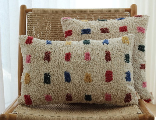 Berber decorative cushion