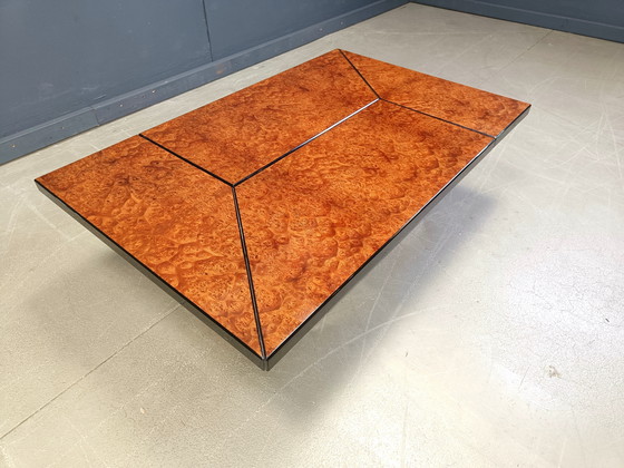 Image 1 of Table basse de bar sec vintage par Paul Michel, 1970