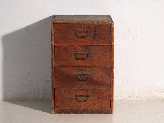 Antique Japanese tansu chest– Japan, circa 1910 – Chest of drawers (photo 24 of 40)
