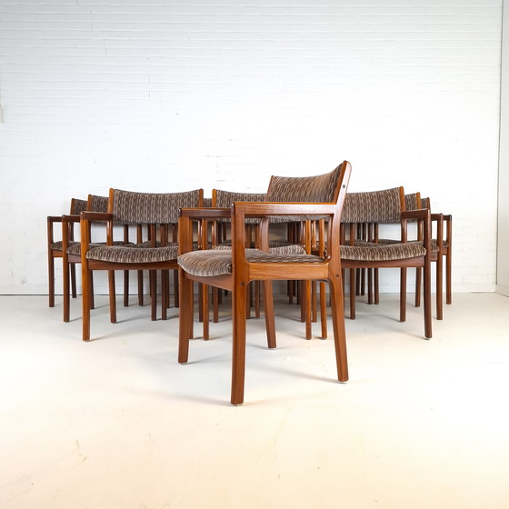 Image 1 of 6 sedie vintage design danese