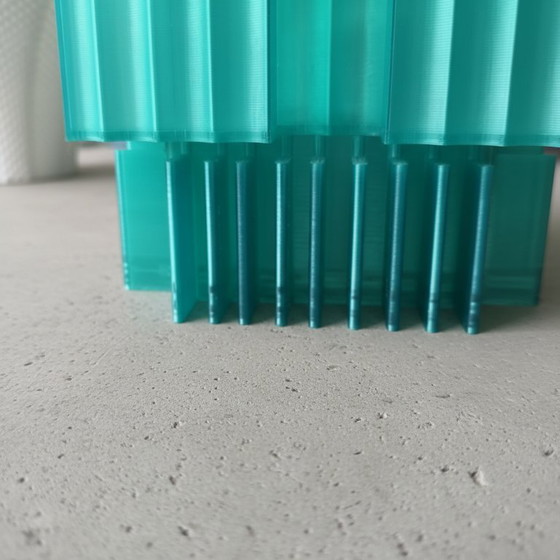 Image 1 of Lámpara de mesa moderna – luz cálida
