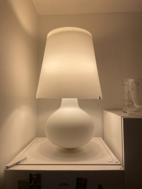 Fontana Arte - Max Ingrand 78cms – Lampade da tavolo, Glass, Metal (photo 5 of 5)