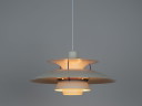 Paire de 2 suspensions danoises vintage PH 5 par Poul Henningsen, Louis Poulsen