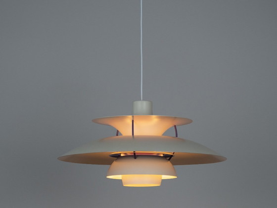 Image 1 of Pair of 2 Danish vintage PH 5 pendant lamps by Poul Henningsen, Louis Poulsen