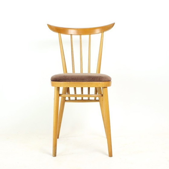Image 1 of Juego de cuatro sillas de comedor de Tatra, Checoslovaquia, década de 1960