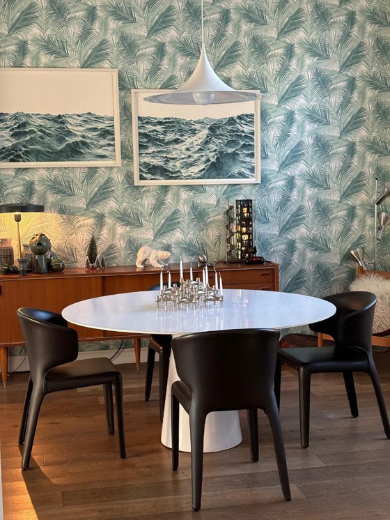 Image 1 of 6x Sedie in pelle Cassina Hola 367