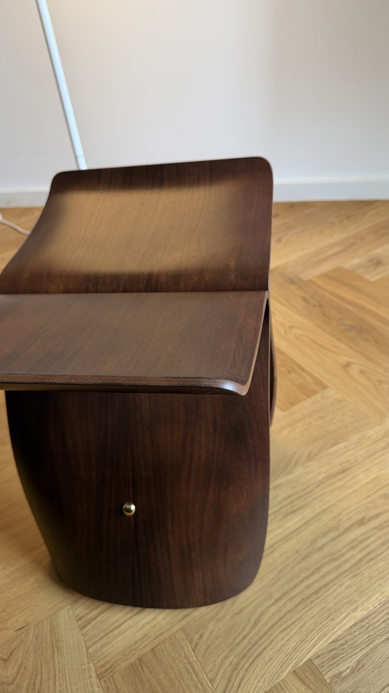 Image 1 of Vitra Butterfly Tabouret Palissandre