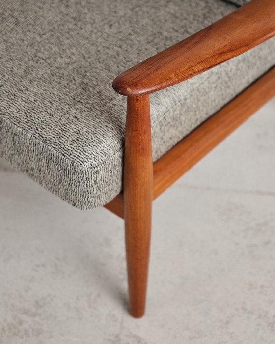 Teak-Sessel von Grete Jalk für France & Søn, Dänemark, 1950er Jahre, Mid-Century-Design – Wood (photo 22 of 24)
