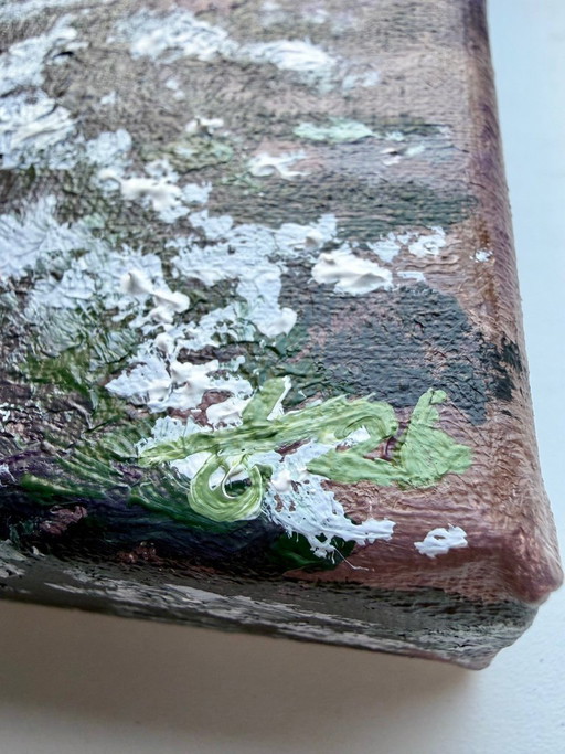 Scandinavian winter landscape with snow-covered pines – Fjällen