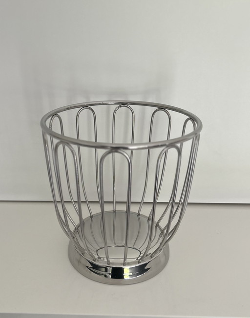 Alessi Obstkorb aus Edelstahl