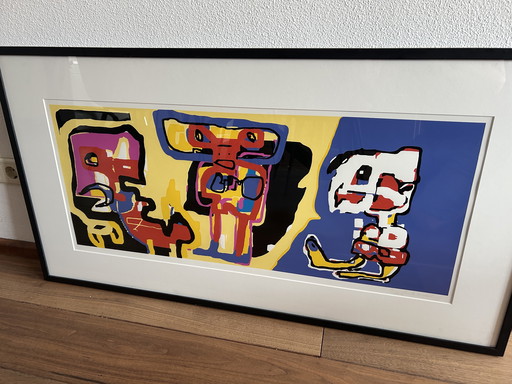 Jan te Wierik - abstracte figuren