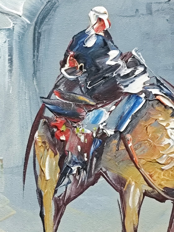 Image 1 of Orientalist painting by Sahrawi