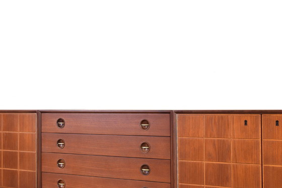 Image 1 of Mid-Century Teak Sideboard by Rolf Rastad & Adolf Relling for Gustav Bahus