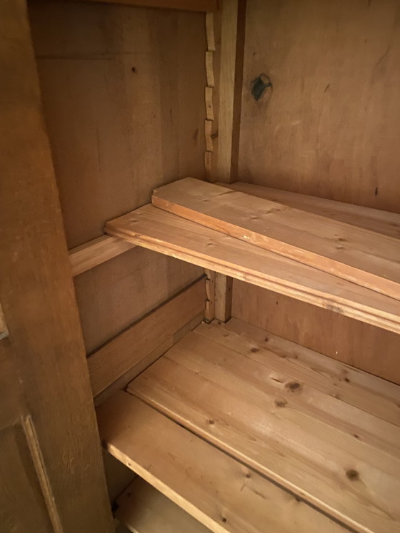 Image 1 of Armario para ropa blanca con puerta de espejo