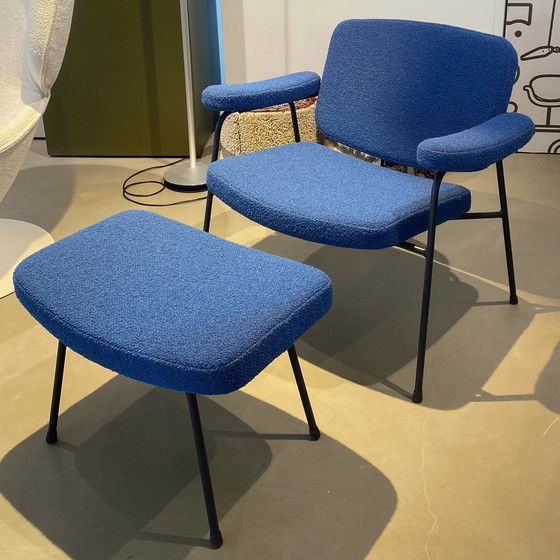 Image 1 of Sillón y otomana Artifort Moulin Lounge