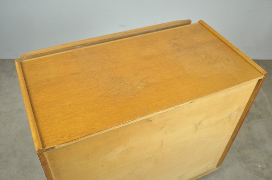 Image 1 of Enfilade vintage PASTOE en chêne CE04, Cees Braakman, 1950