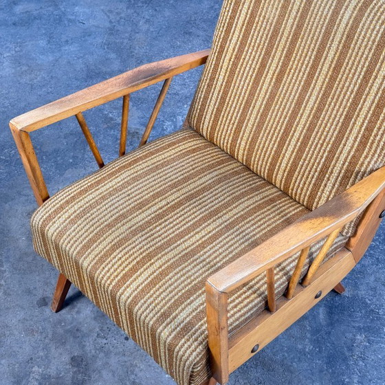 Image 1 of Een paar Poolse retro fauteuils, 1960