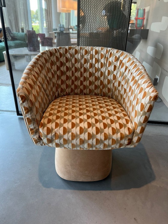 Piet Boon Cara Dining Chairs – Leather, Textile (photo 5 of 7)
