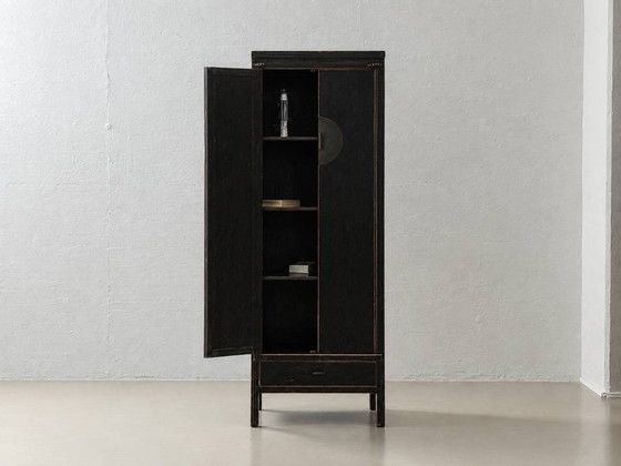 Chinesische Lackschränke im Ming Stil, 1960er Jahre – Aufbewahrungsschrank, Wood (photo 5 of 12)