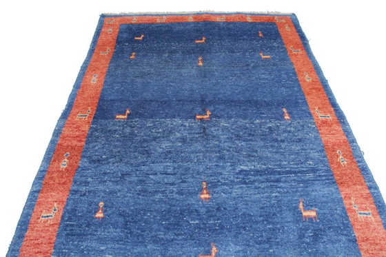 Image 1 of Alfombra persa original Gabbeh Ghashghai alfombra oriental 250 cm x 170 cm natural antiguo