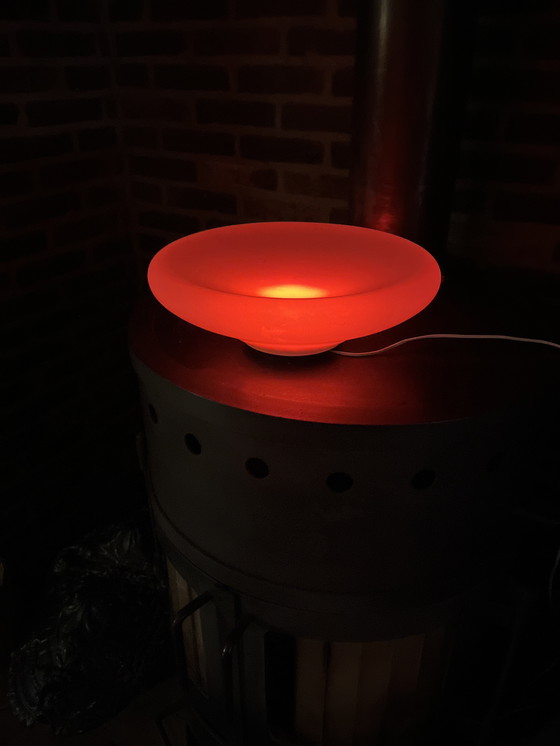 Image 1 of Mood light glazen schaal ledverlichting 