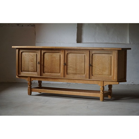 Image 1 of Vintage oak sideboard, Denmark 1960