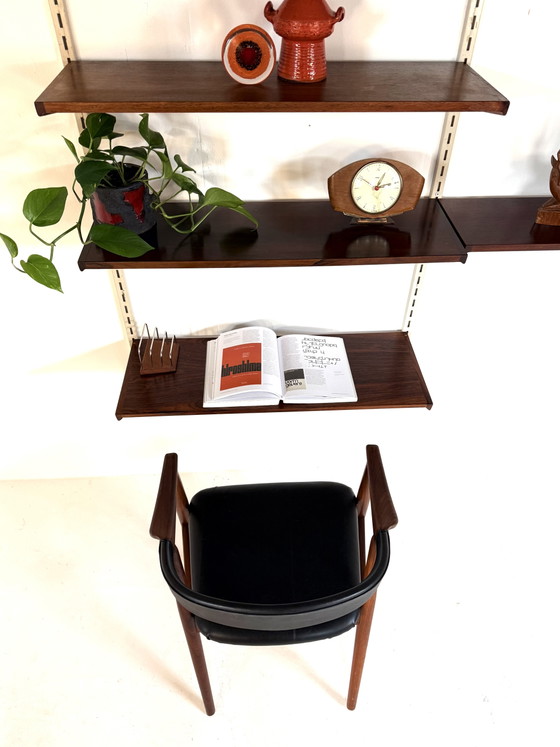 Image 1 of Vintage modulair wandsysteem, Kai Kristiansen ‘60