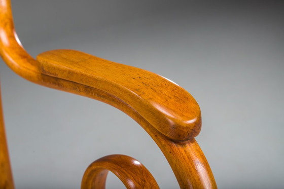 Image 1 of Chaise viennoise ancienne de Thonet, années 1860