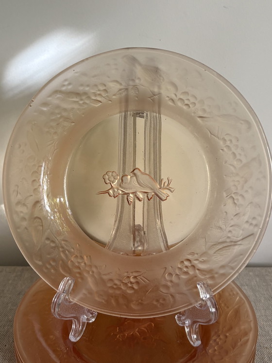 Jules Henri Vernon Plates 5x – Crockery, Glass (photo 3 of 9)