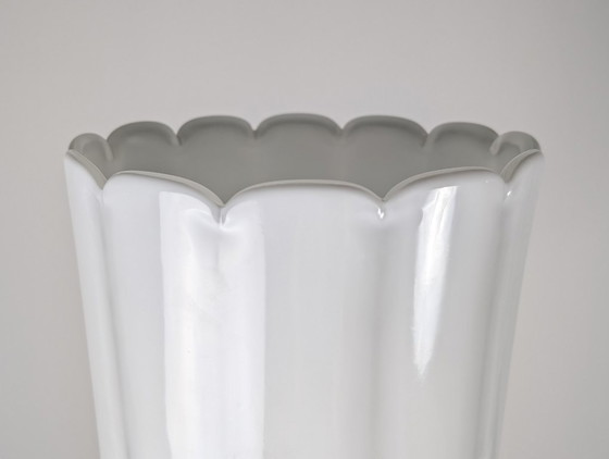 Image 1 of Barovier & Toso XII Apostoli Murano Glass Floor Lamp 24Kt Gold, Italy, 2002