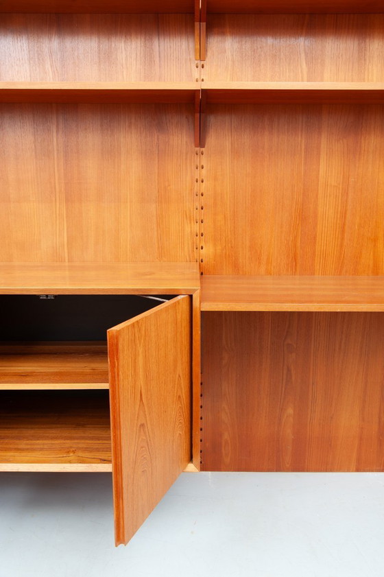 Image 1 of Système d'étagères Royal Cado par Poul Cadovius pour CADO (années 1950)