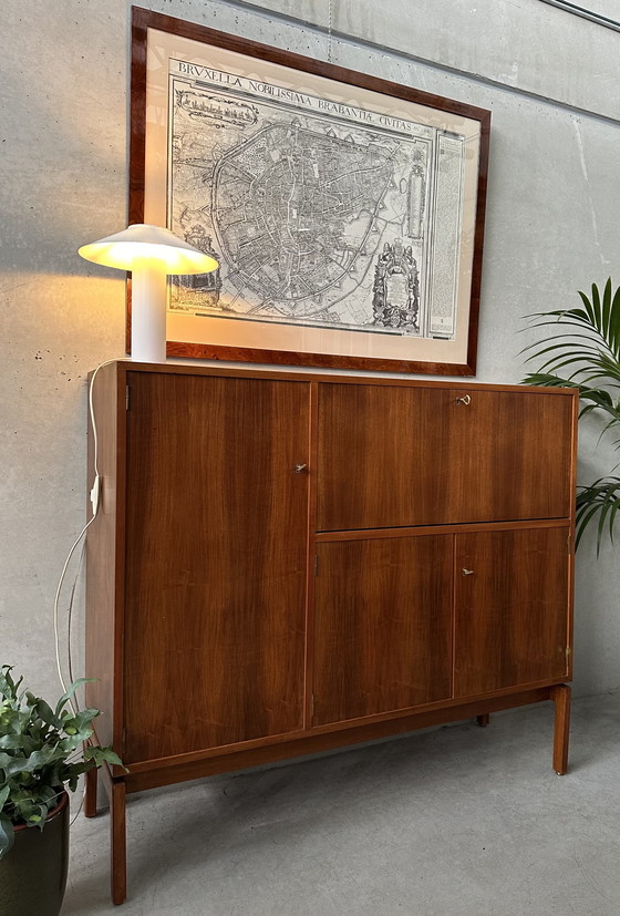 Image 1 of Vintage secretaire 'Abstracta Series' - Jos De Mey