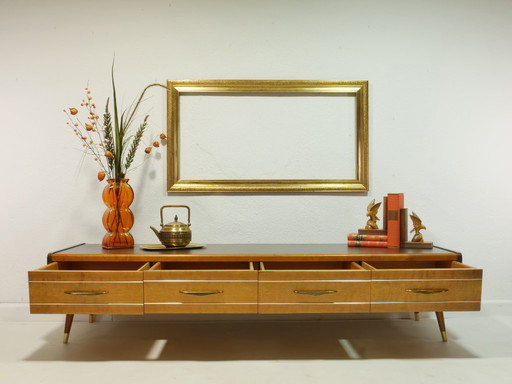 Vintage sideboard, lowboard, 60s, Germany