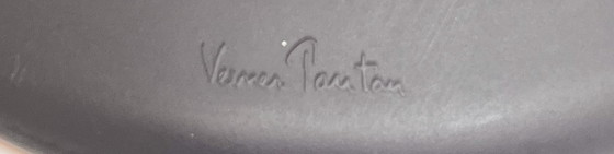 Image 1 of Set van 2 Vitra Verner Panton stoelen, na 2000