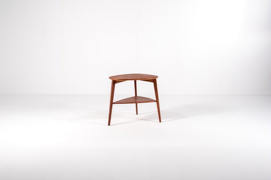 Image 1 of Tavolino moderno in teak di Jørgen Aakjær Jørgensen, Danimarca, anni '60