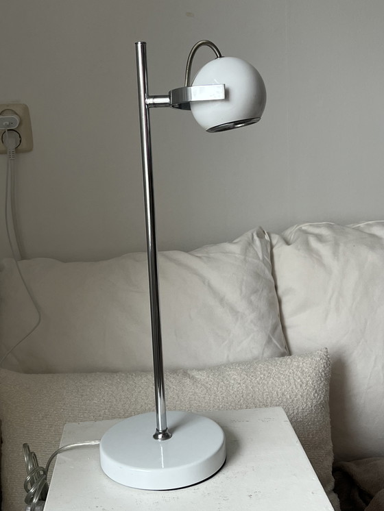 Image 1 of Vintage Oogbol lamp wit