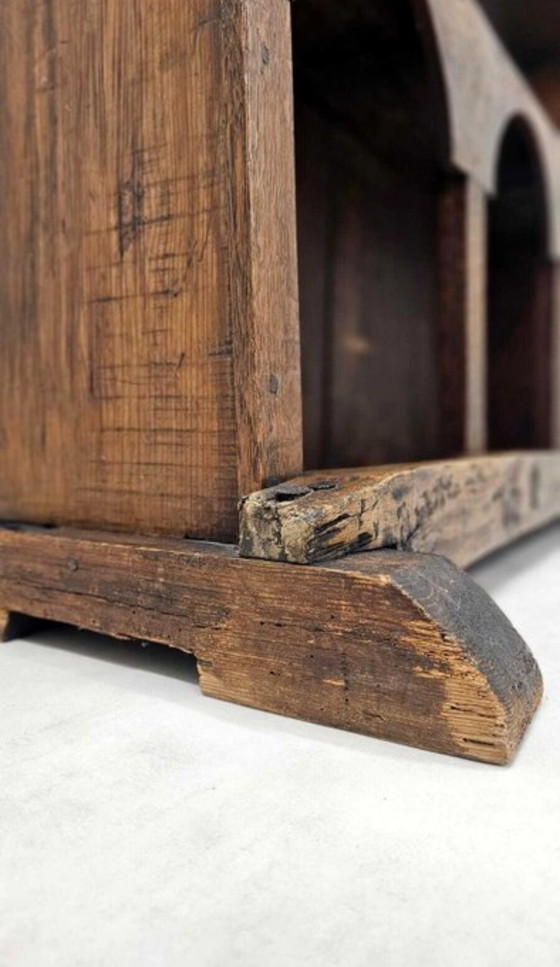 Image 1 of Vetrina - Legno - Autentico artigianato
Sconosciuto - 1800-1850