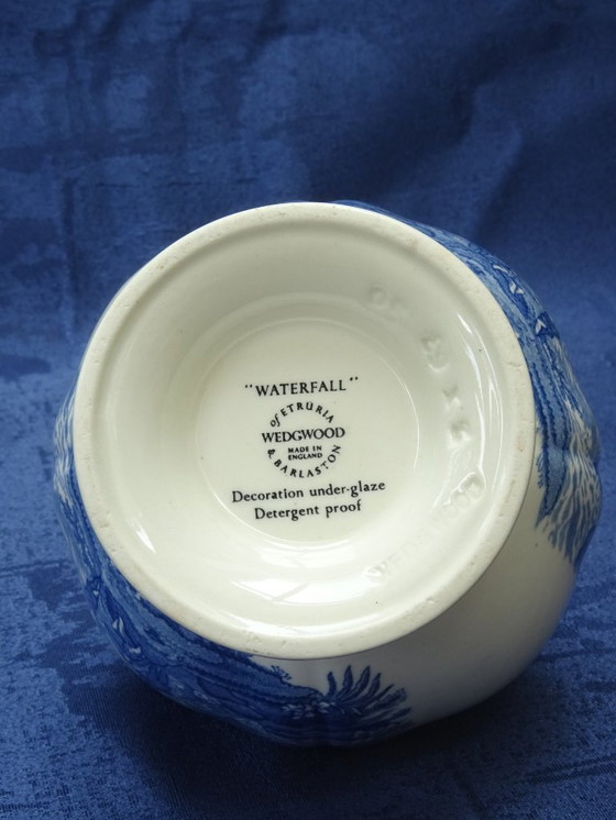 Image 1 of Set da tè - Wedgwood "Waterfall" (cascata)