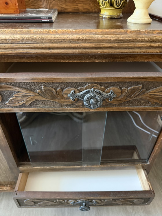 Image 1 of Theekastje dressoir jaren 30 late art deco