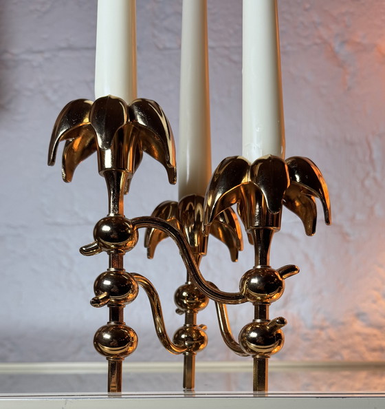 Image 1 of Lampadario Palm Nagel, anni '70