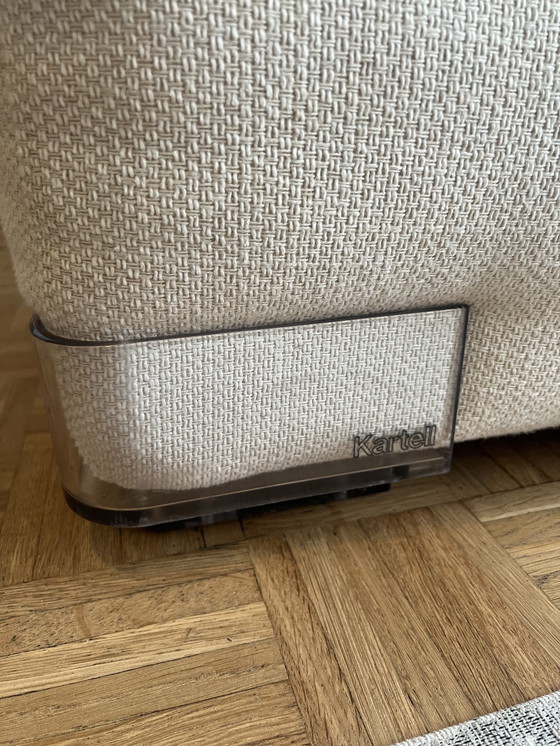 Image 1 of Kartell Plastics Duo - design sofa (Piero Lissoni)