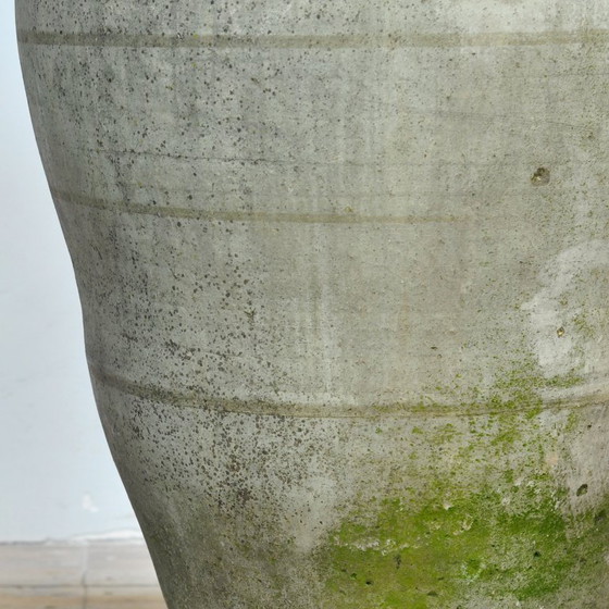 Image 1 of Large Turkish Stone Olive Oil Jar