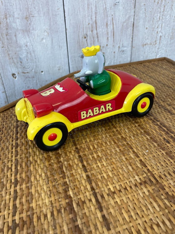 Image 1 of Vintage Babar toy car