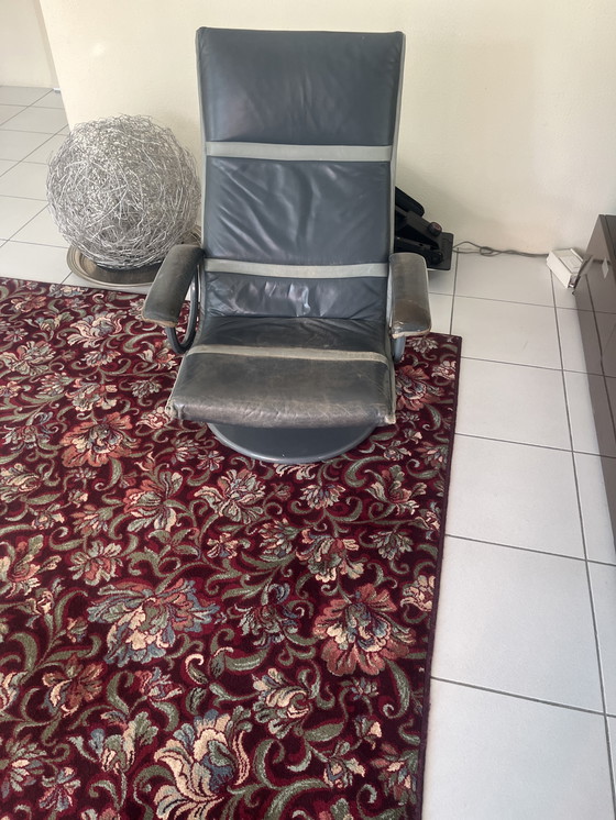 Image 1 of Design Artifort Stuhl, Leder