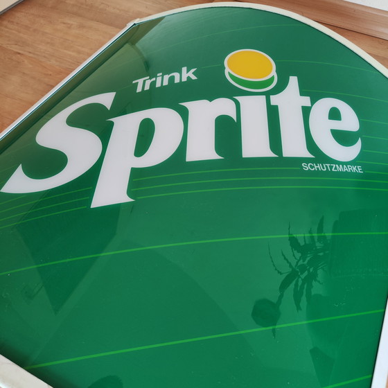 Image 1 of Sprite illuminated sign / neon sign advertising