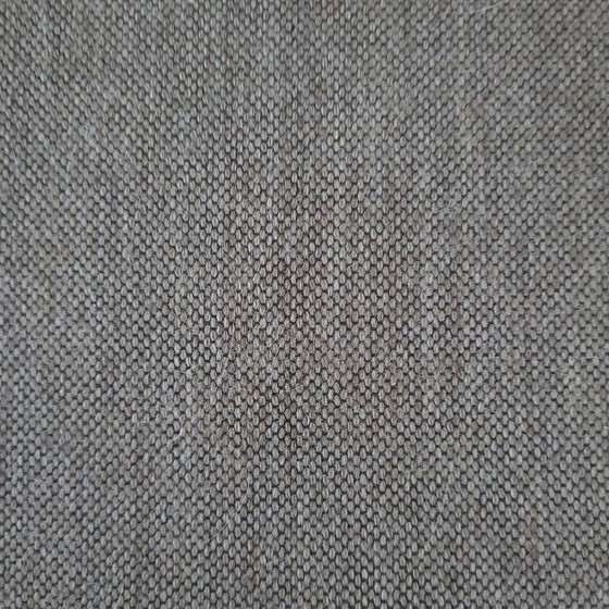 Image 1 of Rolf Benz "Onda" wooneiland taupe leder met losse rug kussens