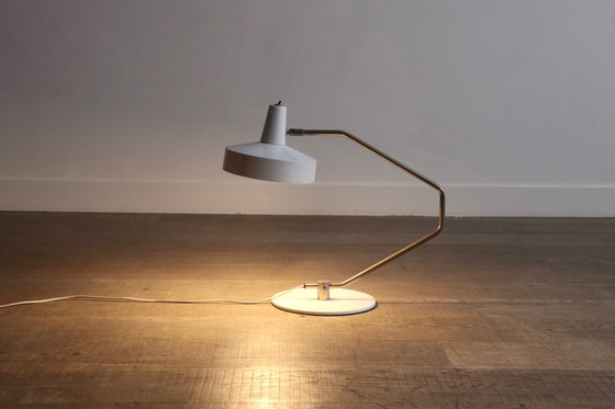 Image 1 of J.J.M. Hoogervorst For Anvia Table Lamp, Netherlands 1950s