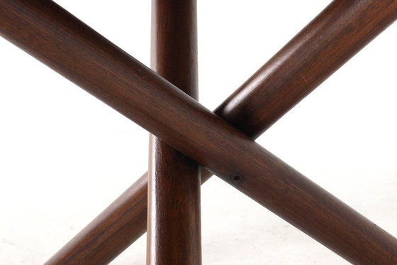 Image 1 of Gerard Geytenbeek 'Plataan' eettafel vintage 