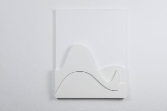 Textured art "Minimalistic" 50 × 40 cm – Paintings & Drawings, Canvas (photo 3 of 5)