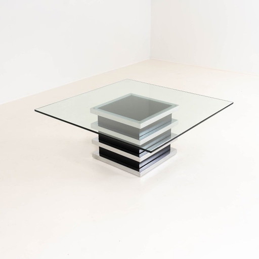 Mesa de centro italiana de los años 70